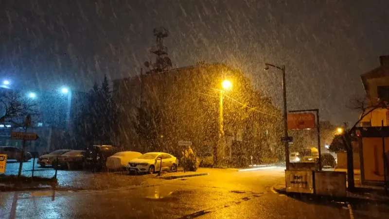 İzmit'te, karların eridiği parkta ortaya çıkan görüntü şaşırttı!