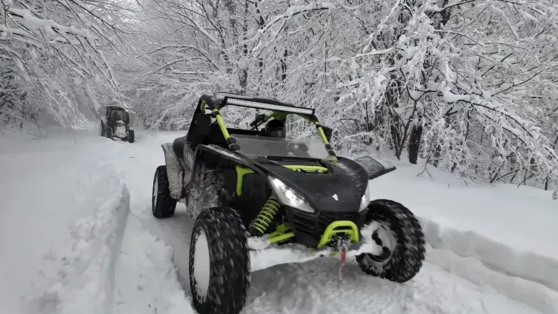 Kartepe’de ATV keyfi