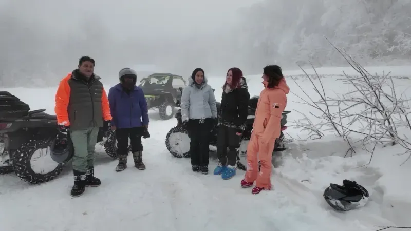 Kartepe’de ATV keyfi
