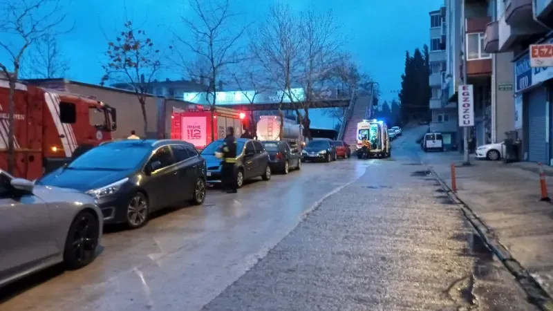 Kocaeli'de zincirleme kaza: 10 yaralı var