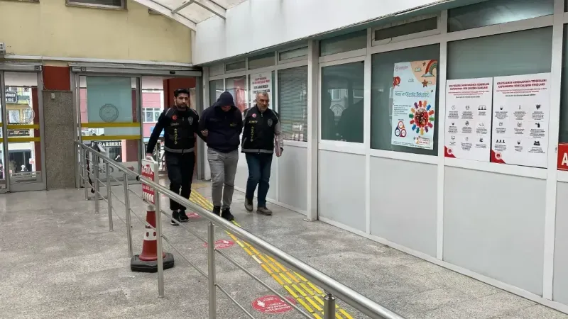 Kocaeli'de 1 milyon 300 bin liralık akü çalmıştı, tutuklandı