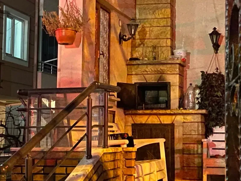 Kocaeli’de mangal keyfi yangınla bitti
