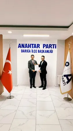 Anahtar Parti Darıcaya Gençlik Kolları Başkanı atadı