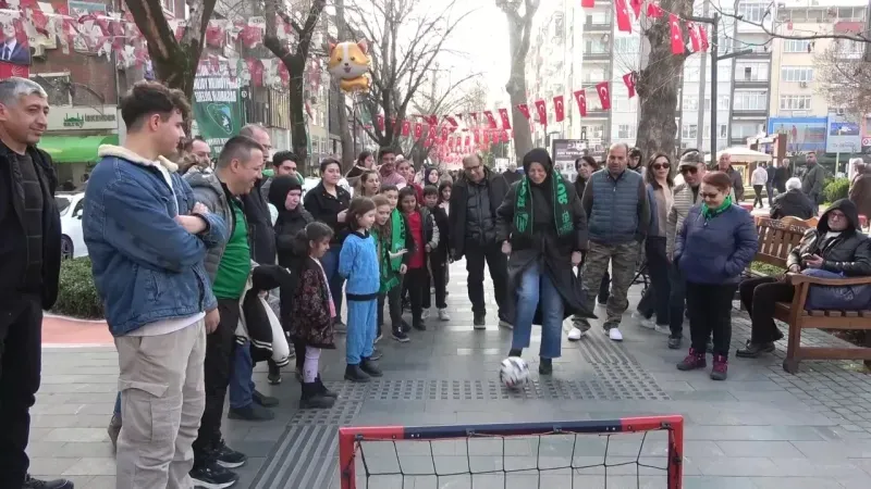Bu sefer golü Erencan Yardımcı değil annesi attı