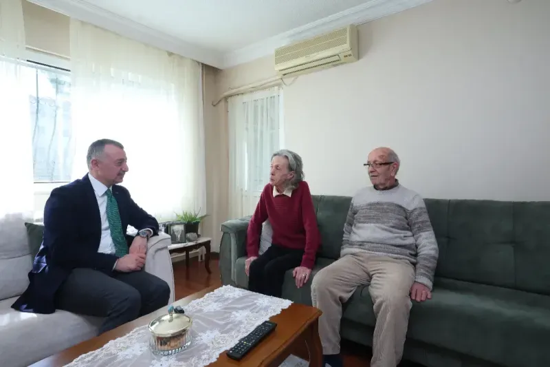 Büyükakın: “İyilikle büyüyen bir şehir için gönüllere dokunmaya devam edeceğiz”