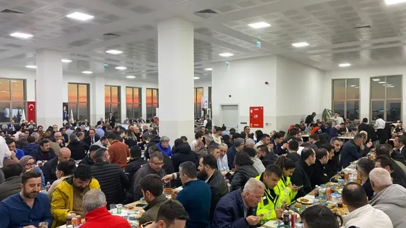 Vali Aktaş, Güzeller OSB iftar programına katıldı