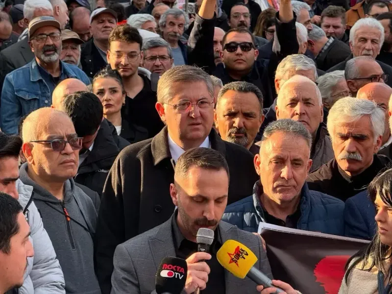 İzmit’ten Alevi katliamına tepki gösterdiler