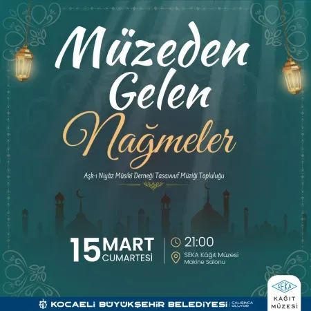 Büyükşehir’den Ramazan ayına özel müzik etkinliği