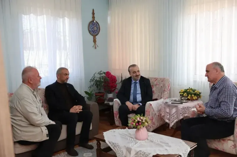 Talus, Aygün ve Merdan’ı unutmadı