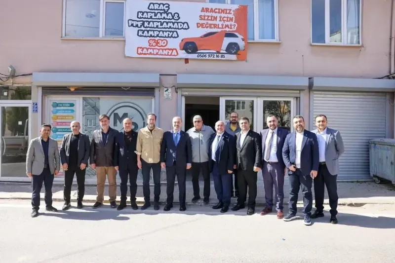 Talus, Aygün ve Merdan’ı unutmadı