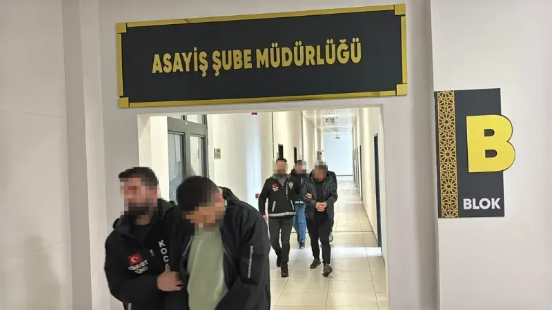 Kocaeli'de pusu kurdukları genci çapraz ateşe alarak öldürmüşlerdi: Şüpheliler yakalandılar!