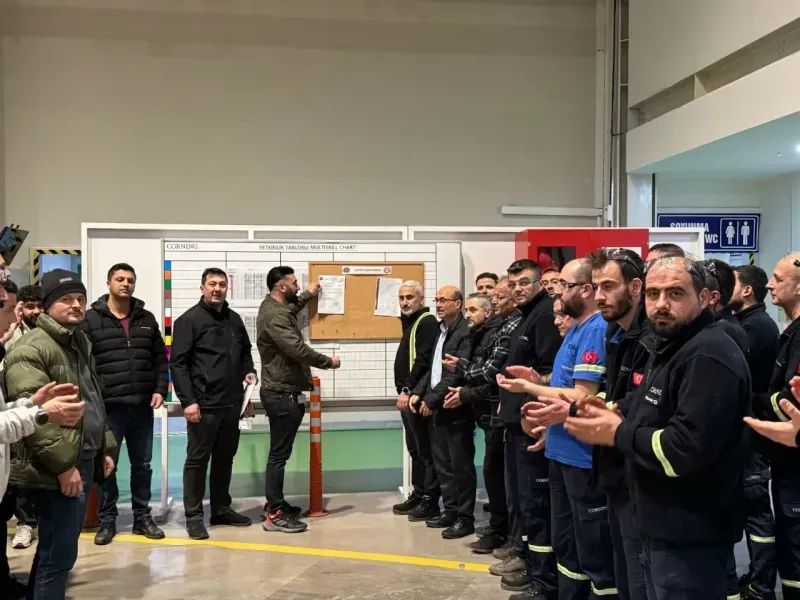 Lastik-İş, Özka Lastik’in de aralarında olduğu üç fabrikada grev kararı astı!