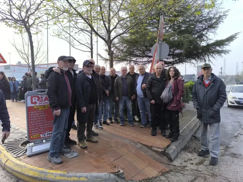 CHP Kocaeli, Maltepe mitingine 51 otobüsle gitti