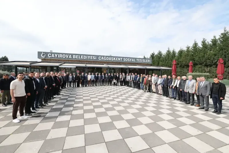 AKP’de Çayırova ve Gebze teşkilatının motivasyonu Tipioğlu’na düştü