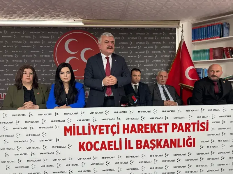 MHP’de milletvekilsiz bayramlaşma!