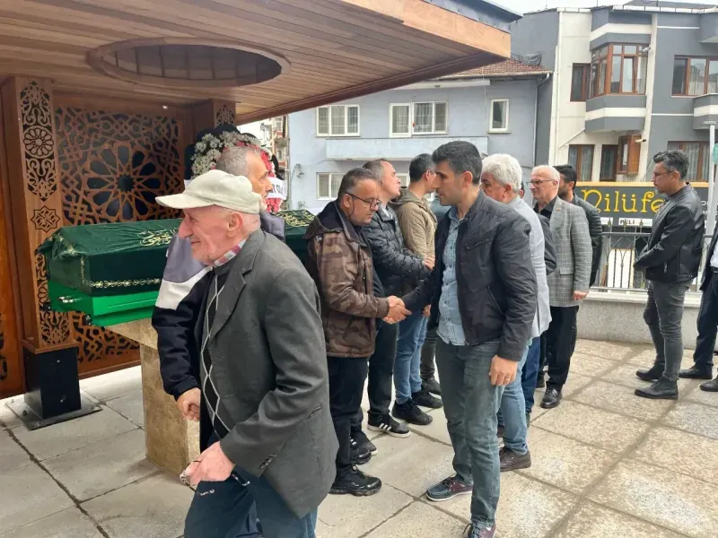 Gazeteci Serkan Borlak’a son veda!