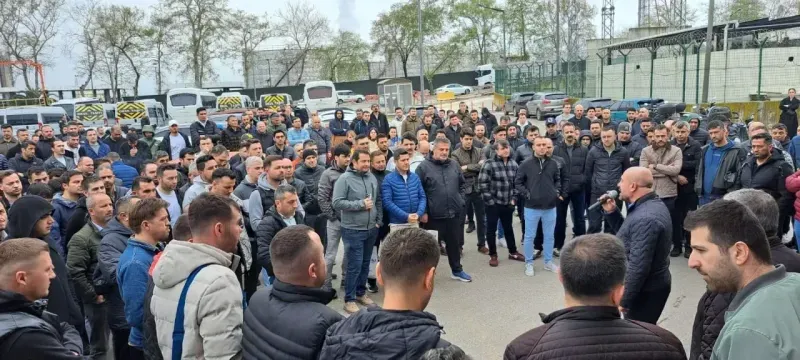 TÜPRAŞ işçisi son çağrıyı Kocaeli’den yaptı!