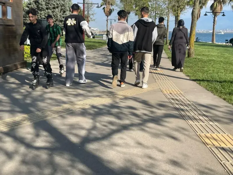 Güneşi gören Sekapark’a koştu